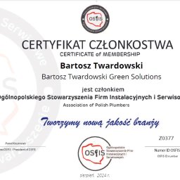 certyfikowany członek OSFiS