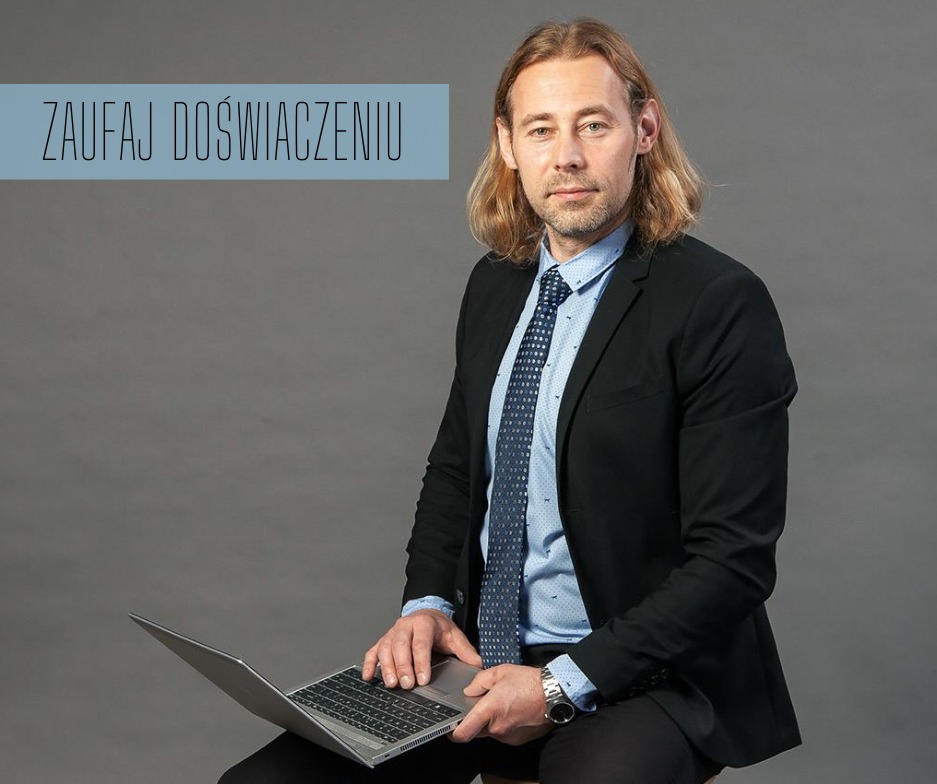 Zaufaj doświadczeniu, ponad 18 lat w kredytach, zrealizowałem ponad 1000 umów kredytowych, działam zawsze na 100%.