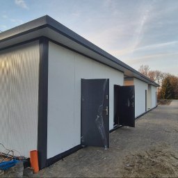 Budowanie hal Lubień 2