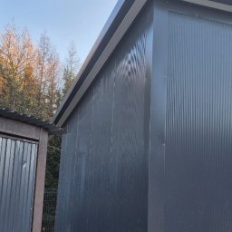 Budowanie hal Lubień 3