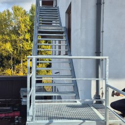 Budowanie hal Lubień 4