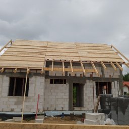 Więźba dachowa Mrągowo 4