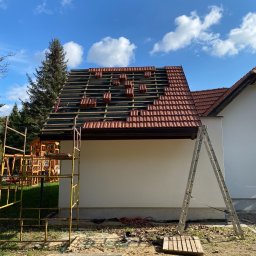 Krycie dachów Chotomów 1