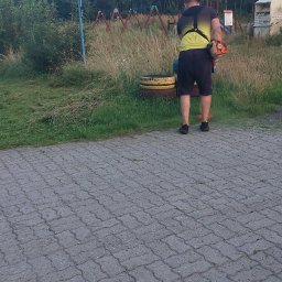 FUNDACJA NOSTRA - Koszenie kosą spalinową , rowy i wjazdy na posesje .