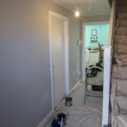 Układanie paneli Dominowo 4