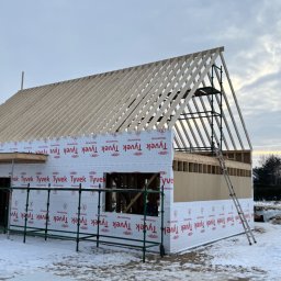 Michał Wieczorek DOMY DREWNIANE ,SZKIELETOWE. OBSŁUGA KOMPLEKSOWA - Pierwszorzędna Budowa Domów Szkieletowych Pruszcz Gdański