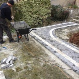 Układanie kostki brukowej Wrocław 2