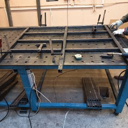 PAZ-MET PRZEMYSŁAW PAZIO - Barierki przemysłowe