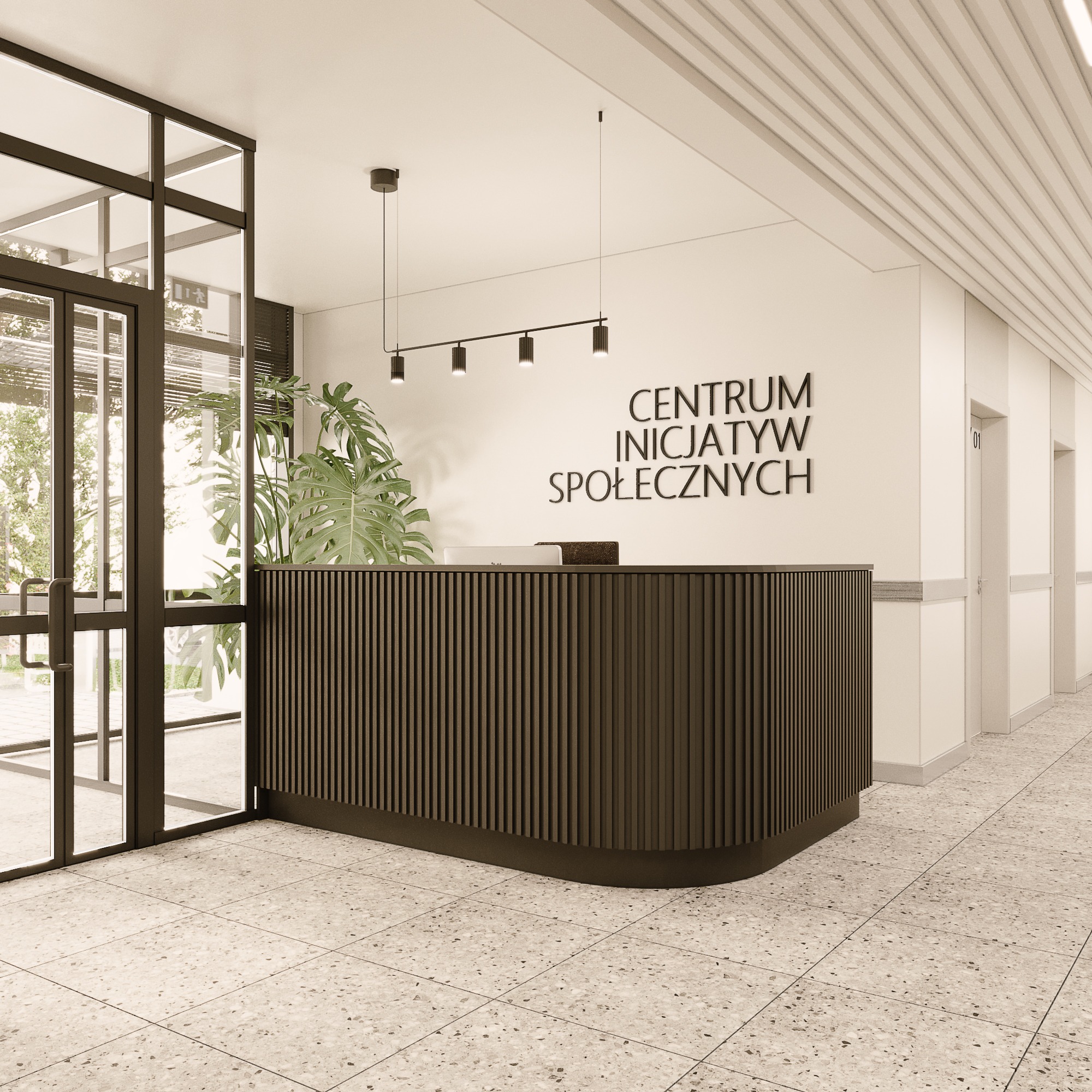 Centrum Inicjatyw Społecznych, Osie - Recepcja