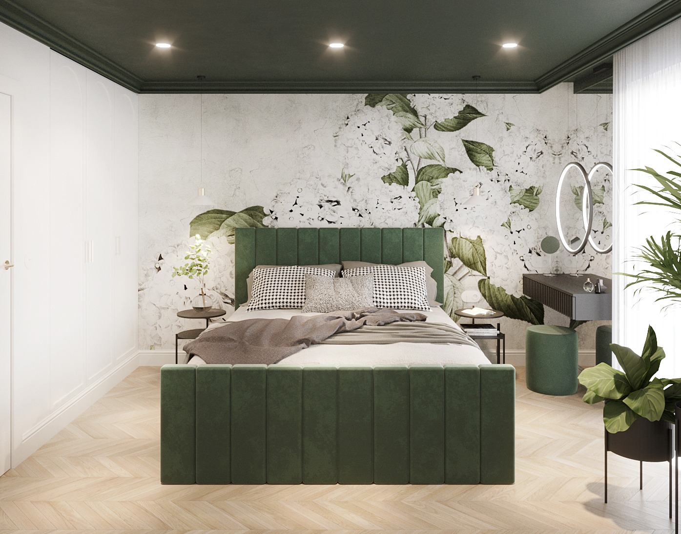 Projekt sypialni, Bydgoszcz