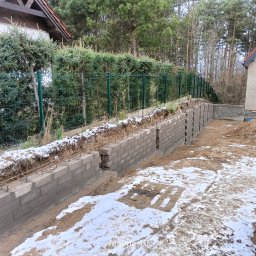 Schody drewniane Mrągowo 2