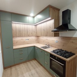 Montaż anten Gliniak 3