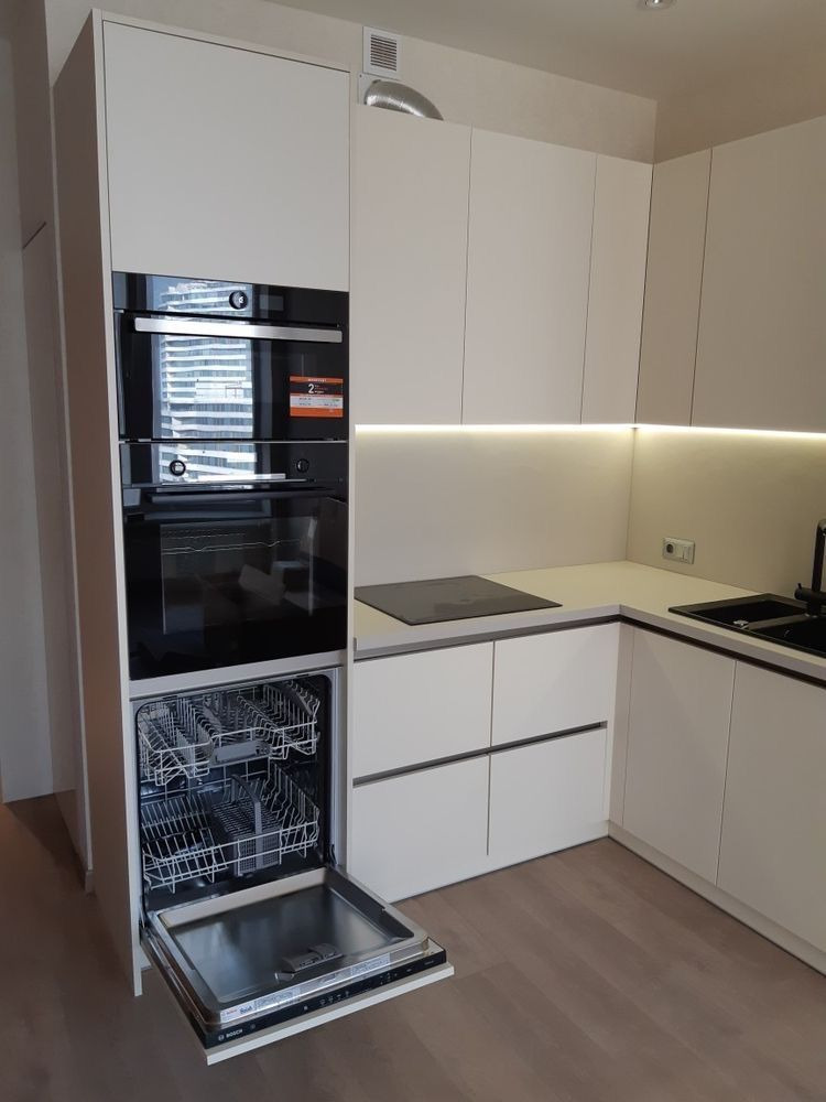 Realizacja montażu kuchni