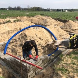 Domy murowane Woźniki 2