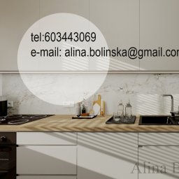 Alina Bolińska-Andała architekt wnętrz - Projekt Biura Gdańsk