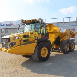 Bell B30 - wozidło budowlane 