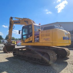 CHOGI SPÓŁKA Z OGRANICZONĄ ODPOWIEDZIALNOŚCIĄ - Komatsu PC290 - koparka gąsienicowa 30t