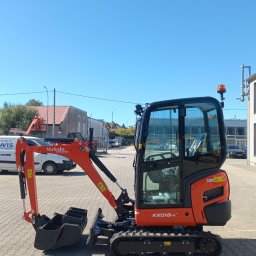 Kubota KX18 - mini koparka 