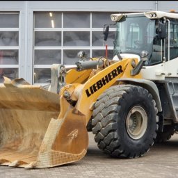 Liebherr 576 - ładowarka kołowa