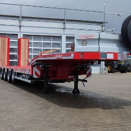 Nooteboom - naczepa niskopodłogowa 