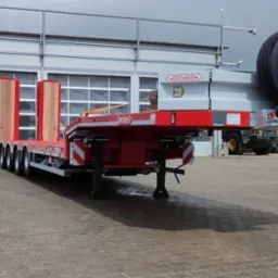 Nooteboom - naczepa niskopodłogowa