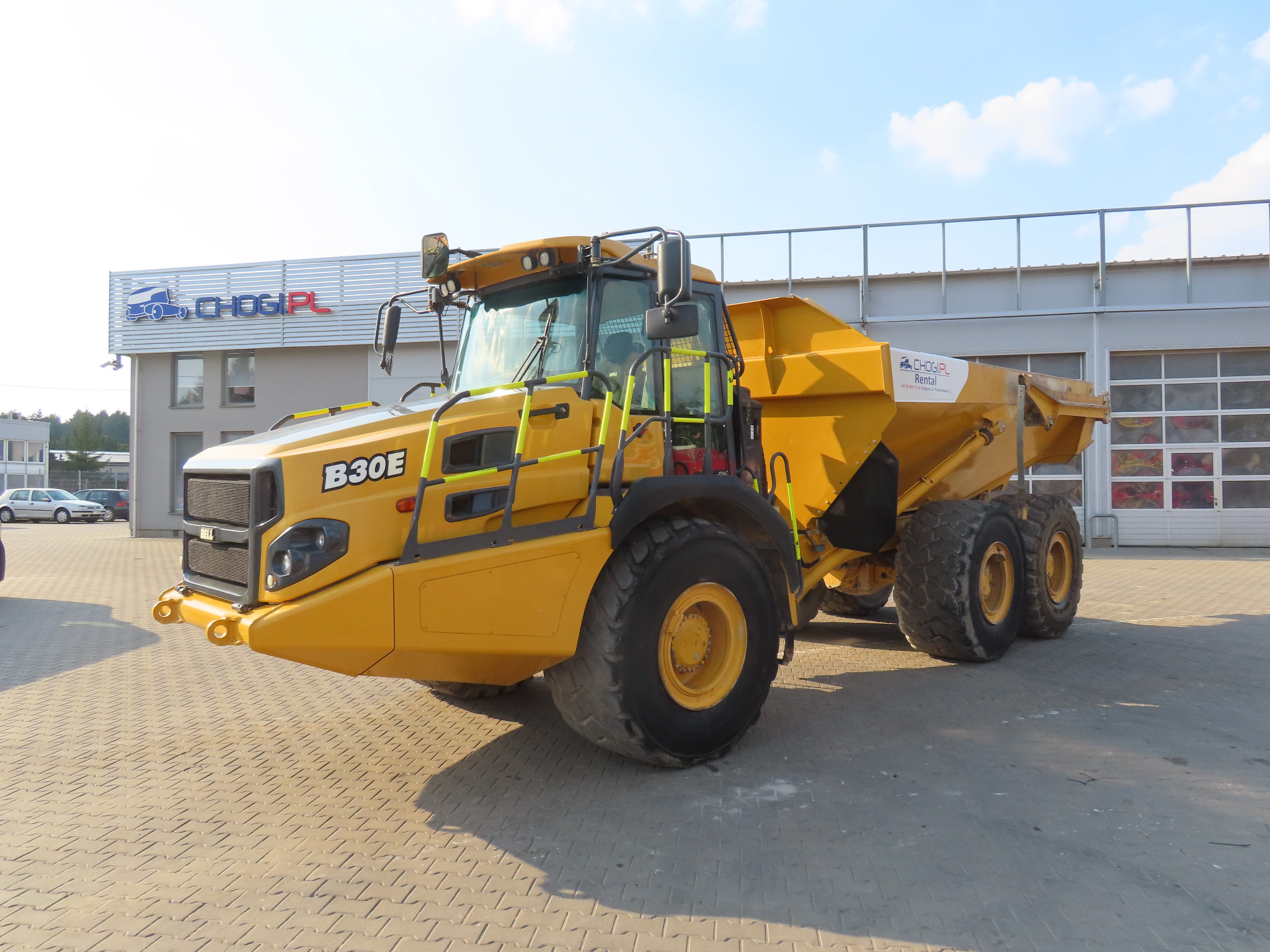 Bell B30 - wozidło budowlane