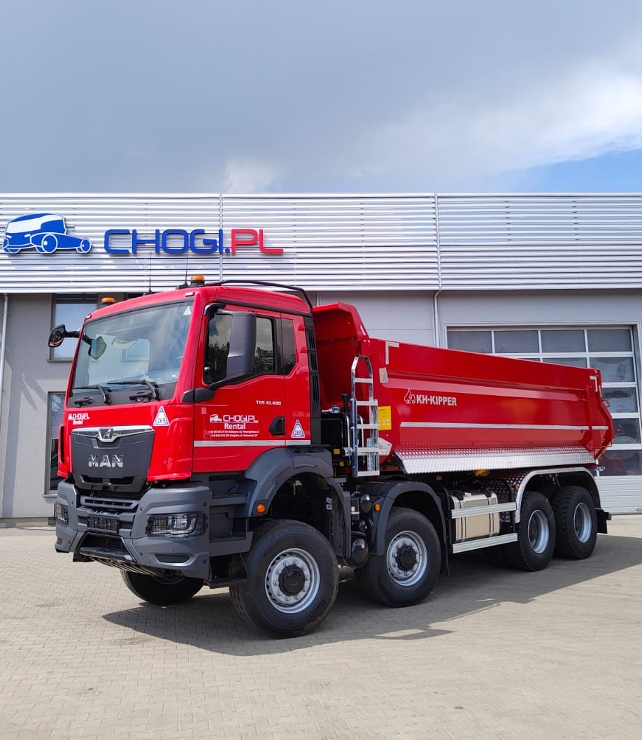 Man 41.480 8x8 - wywrotka