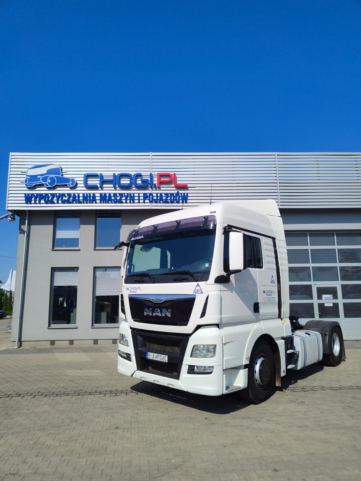 Man 18.440 4x2 - ciągnik siodłowy