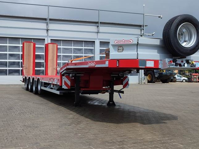Nooteboom - naczepa niskopodłogowa