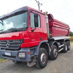 Transport ciężarowy Oblin 3