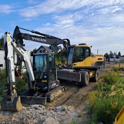 Transport ciężarowy Oblin 2