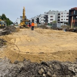 Transport ciężarowy Oblin 1