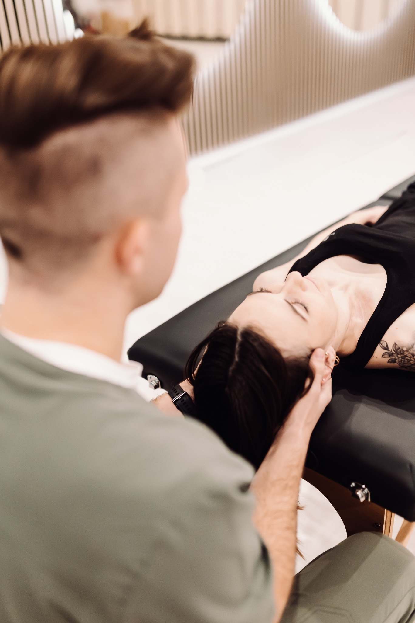 Terapia czaszkowo krzyżowa