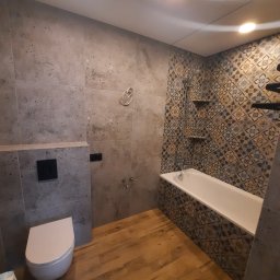 Wykończenia łazienek Kraków 4