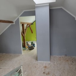 Ocieplenie poddasza Sochaczew 1