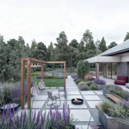 Kącik wielofunkcyjny- ogród Żory, woj. śląskie