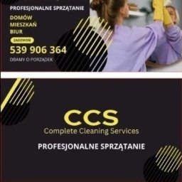 CCS Complete Cleaning Services - Sprzątanie Po Budowie Gdów