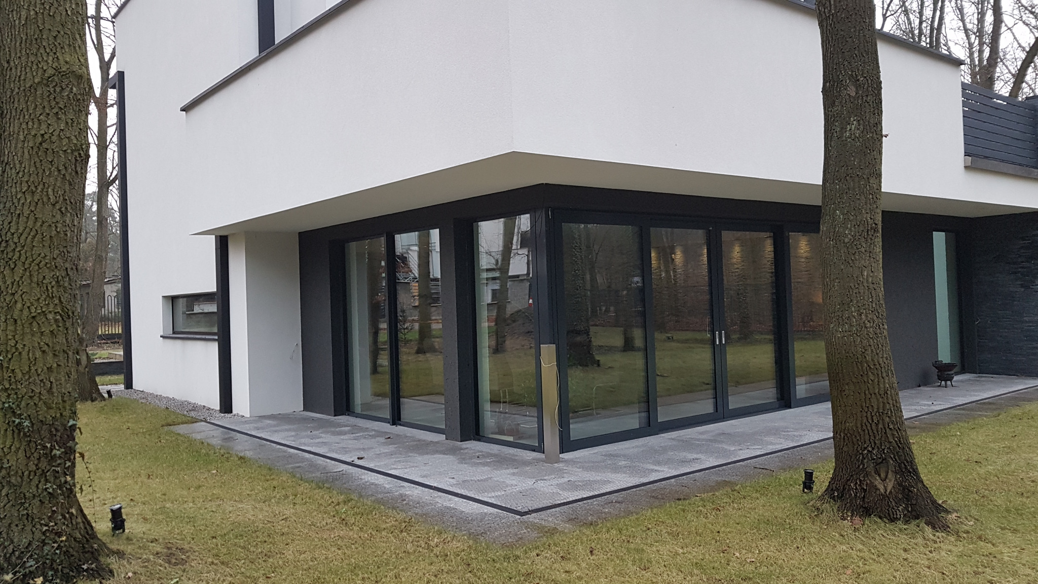 Okna Aluminiowe w systemie Aluprof MB 86. Okno HST 6500mm