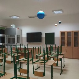 Profmalowanie.pl - Malowanie szkoły (Izabelin)