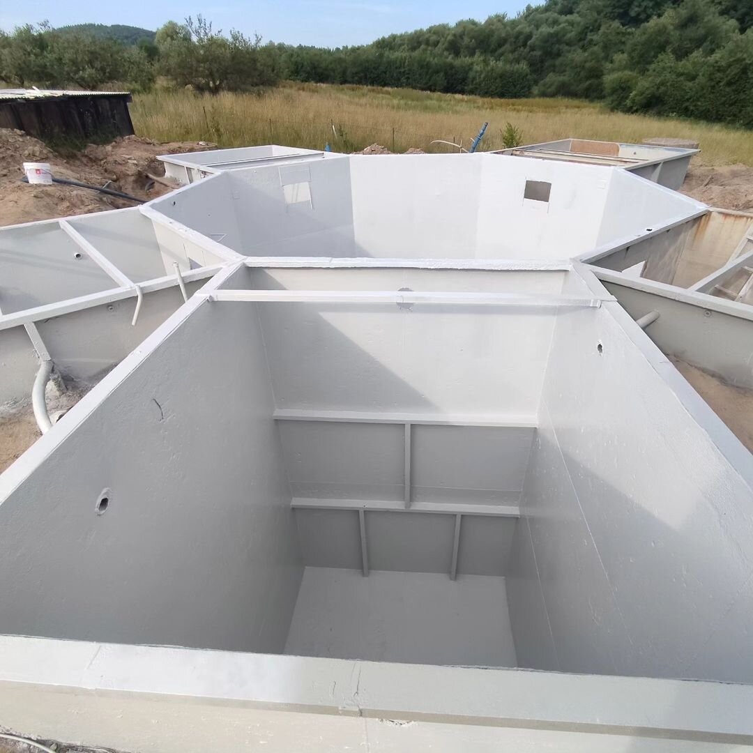 Malowanie zbiorników (Kraków)