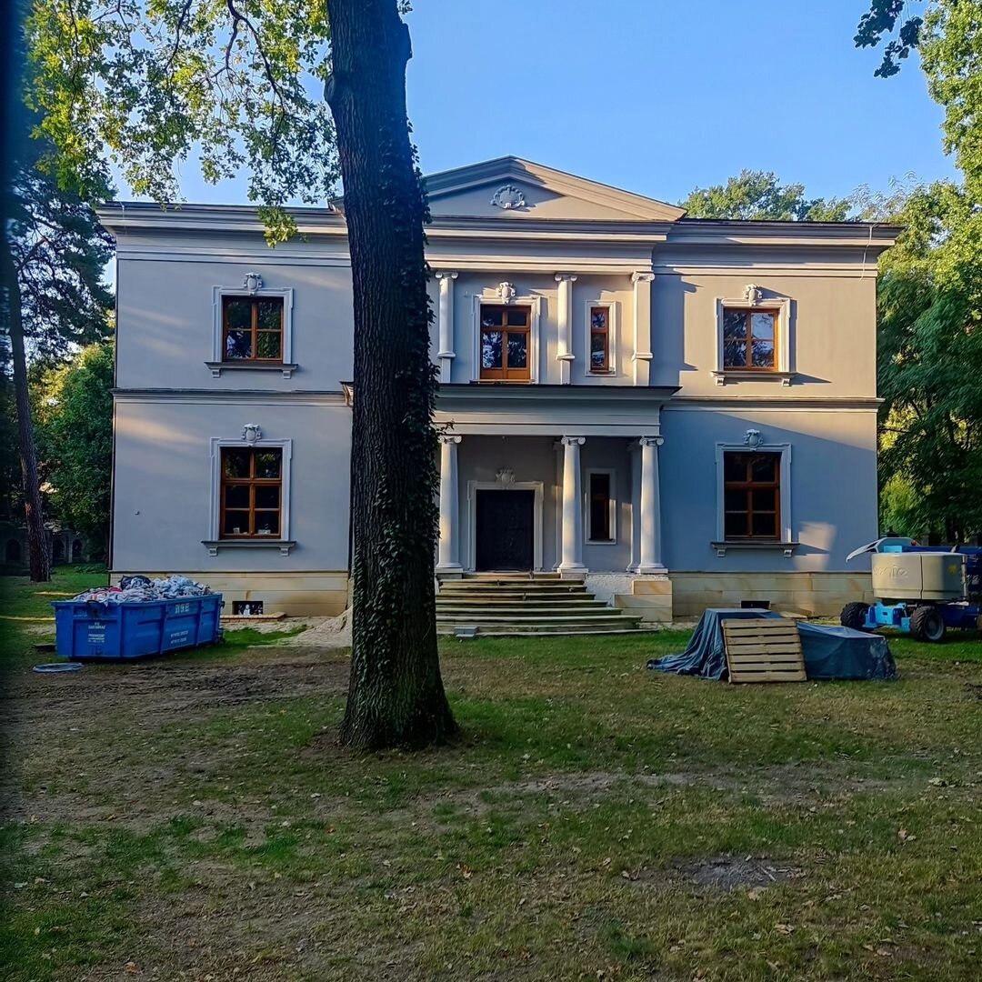 Malowanie elewacji (Piaseczno)