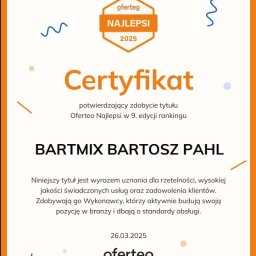 Dziękujemy za zaufanie.