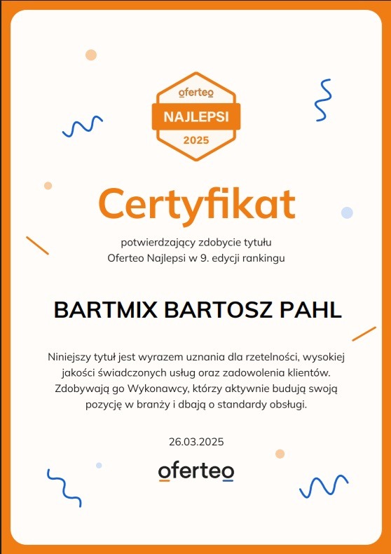 Dziękujemy za zaufanie.