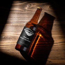 SKYLITE SPÓŁKA Z OGRANICZONĄ ODPOWIEDZIALNOŚCIĄ - Etykieta piwa dla Stadionowa Restaurant & Sport Bar