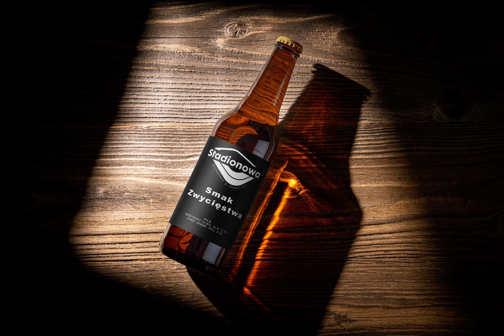 Etykieta piwa dla Stadionowa Restaurant & Sport Bar