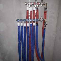 Roboty wod-kanalizacyjne .