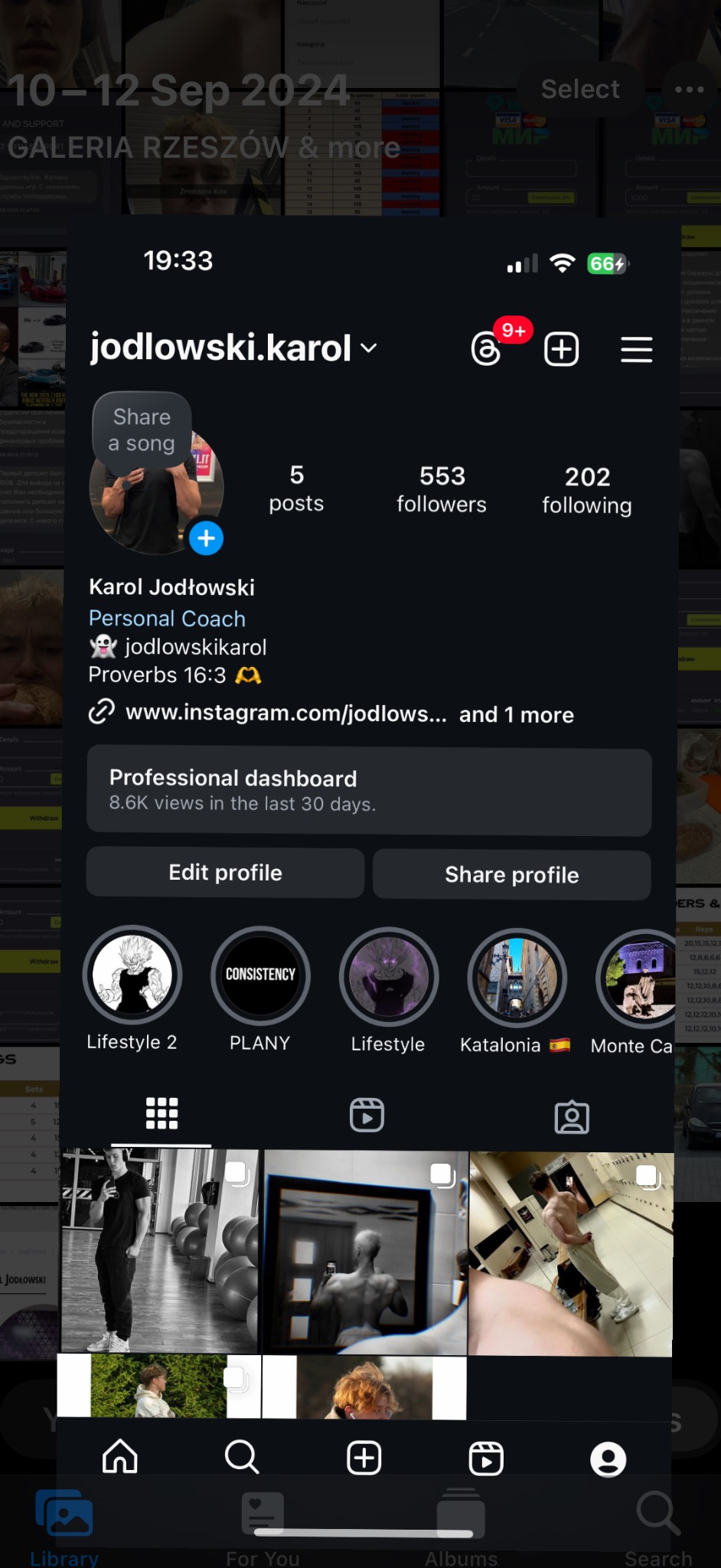 Tutaj dowiesz sie wiecej o mnie!!