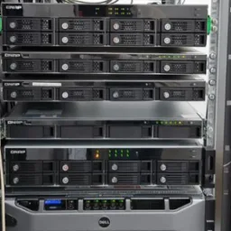 Nasze realizacje, serwerownia.