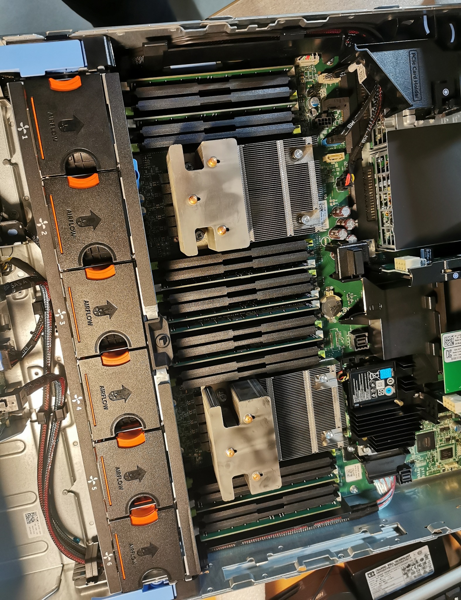 Nasze realizacje, instalacja serwerów