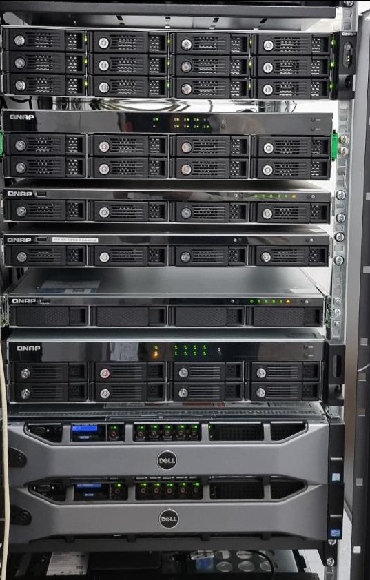 Nasze realizacje, serwerownia.